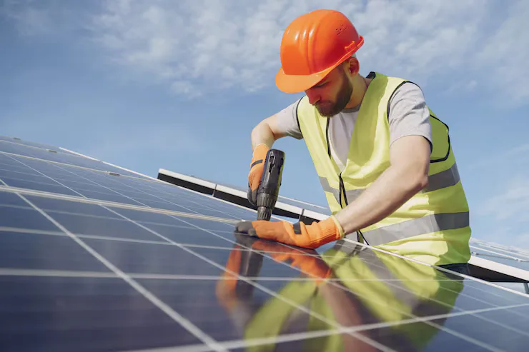Installation panneaux solaires à Amanlis — adekwatts