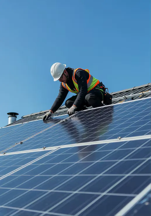 Installation panneaux solaires à Acigné — Avenir Eco Photovoltaïque