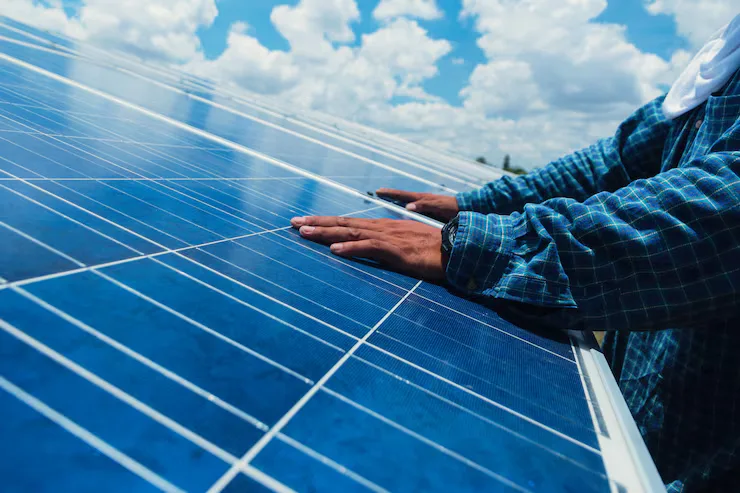 Installation panneaux solaires à Balazé — SunWest - Fougères