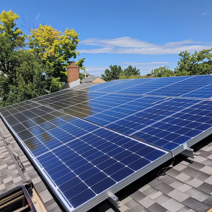 panneaux solaires Châteaugiron