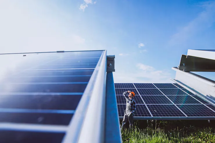 panneaux solaires Plerguer