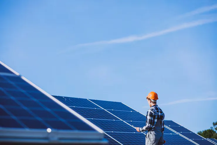 panneaux solaires Bessenay