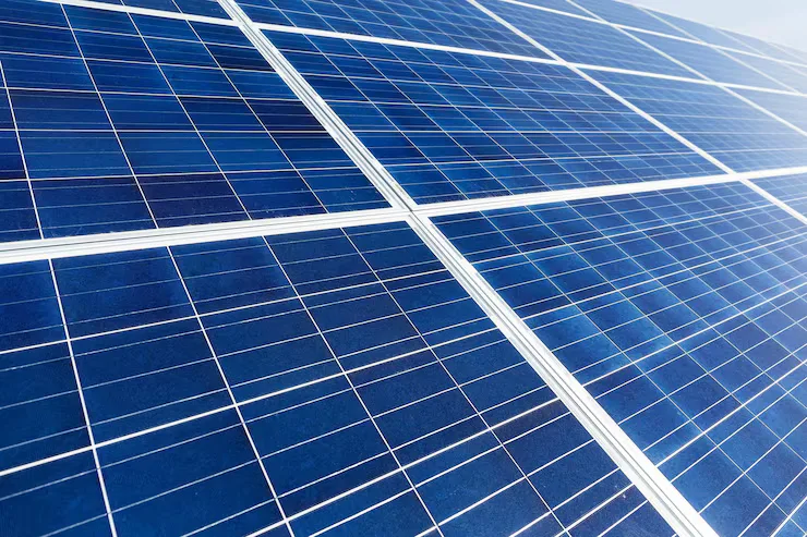 panneaux solaires Communay