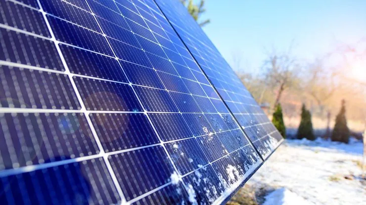 panneaux solaires Janzé