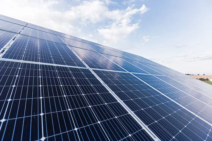 panneaux solaires Mornant
