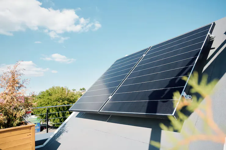 panneaux solaires Sain-Bel