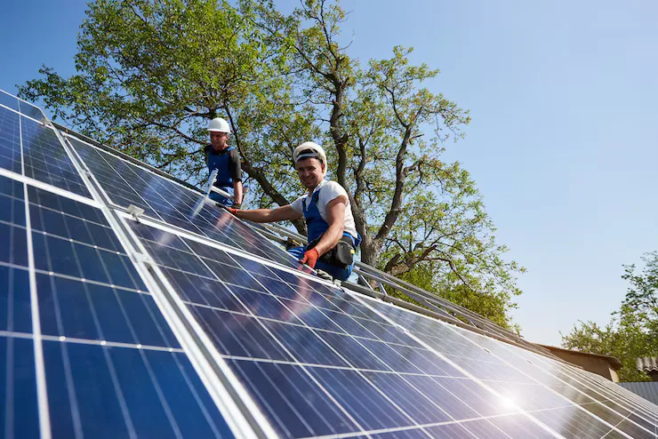 panneaux solaires Tarare
