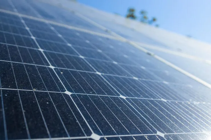 panneaux solaires Luitré-Dompierre