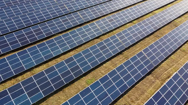 panneaux solaires Vourles