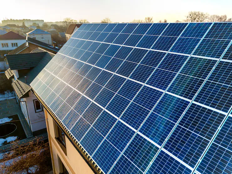 panneaux solaires Seurre