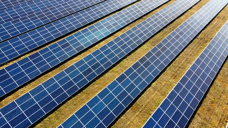 panneaux solaires Chavagne